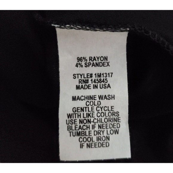 Alison Andrews One Shoulder Top Size Small NWT - Picture 6 of 6